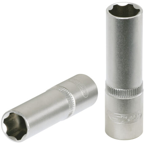 1/4" Stecknuss, lang, 6mm