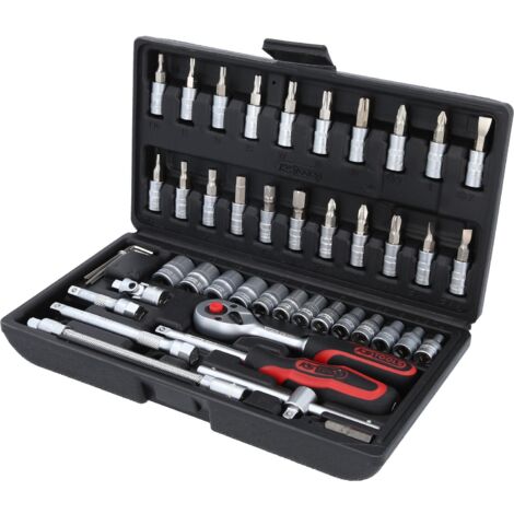 Steckschlüssel-Satz 1/4" - 14-teilig - UD-Profil - 4 Bis 13 Mm
