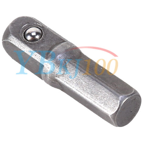 1/4"-Steckschlüsseladapter für 25-mm-Kugellager-Sechskantfutter