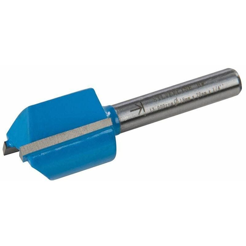 Silverline 1/4' Straight Metric Cutter 18 x 20mm 955430