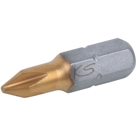 1/4" TiN Bit, 25mm, PH3
