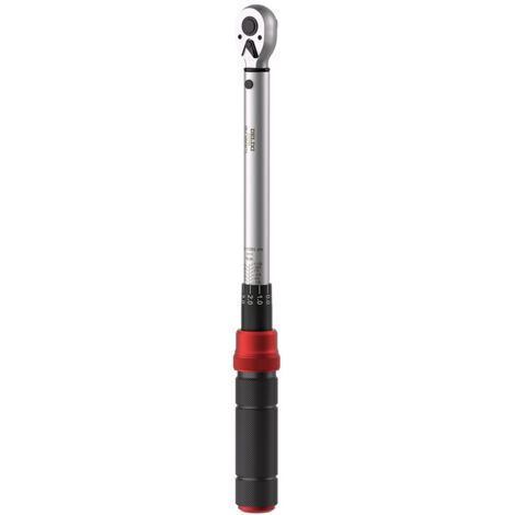 1/4" torque wrench with 72 teeth double reversing direction (5-25 NM)