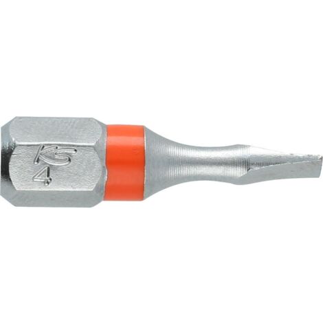 1/4" TORSIONpower Bit, 25mm, Schlitz 4mm