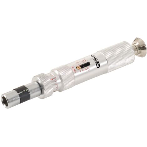 1/4" Tournevis dynamométriques avec vernier, 1-15cNm