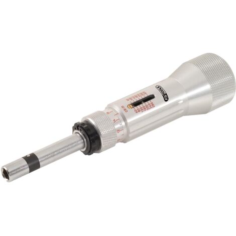 1/4" Tournevis dynamométriques avec vernier, 40-300cNm