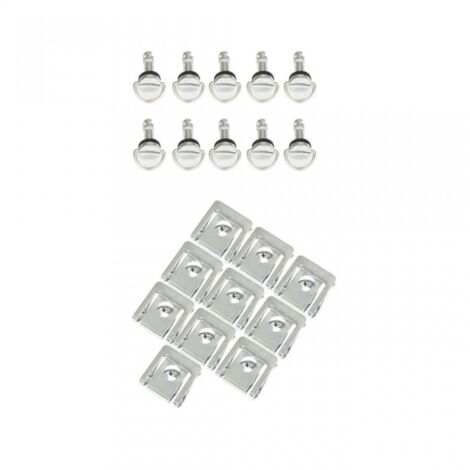 1/4 Umdrehung Ø5mm x l19mm bike it für Motorrad pro 10 Schrauben