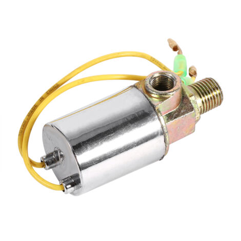 1/4" Vanne Electromagnétique de Klaxon d'Air, Electrovanne Corne à Air Solénoïde Electrique de Vanne Electromagnétique de Klaxon Pneumatique de Camion de Train de NPT 24V