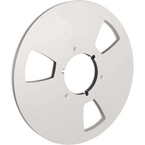 1/4-Zoll-Aluminiumspule für Recorder – kompatibel mit NAB Silver – Zubehör für Disc-Maschinen