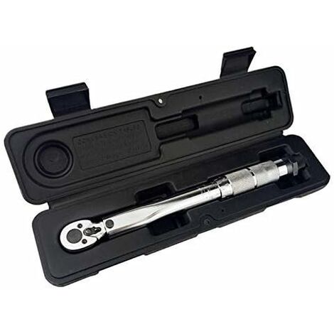 1/4 Zoll Multifunktions-Drehmomentschlüssel, 5–25 Nm, verstellbarer Handschlüssel, Ratschen-Reparaturwerkzeuge, Drehmomentschlüssel für Handwerkzeug-Reparatur (1/4 Zoll)