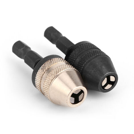 1/4-Zoll-Schnellspannbohrfutter, Sechskant-Steckschlüsseladapter, 0,3–3 mm Schnellwechselsystem