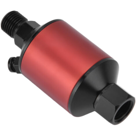 1/4-Zoll-Wasser- und Ölabscheider für Luftkompressoren, 1/4-Zoll-NPT-Reglerfilter, rote Farbe
