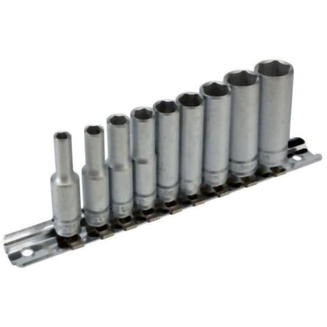 1/4in Socket Clips Pack of 10