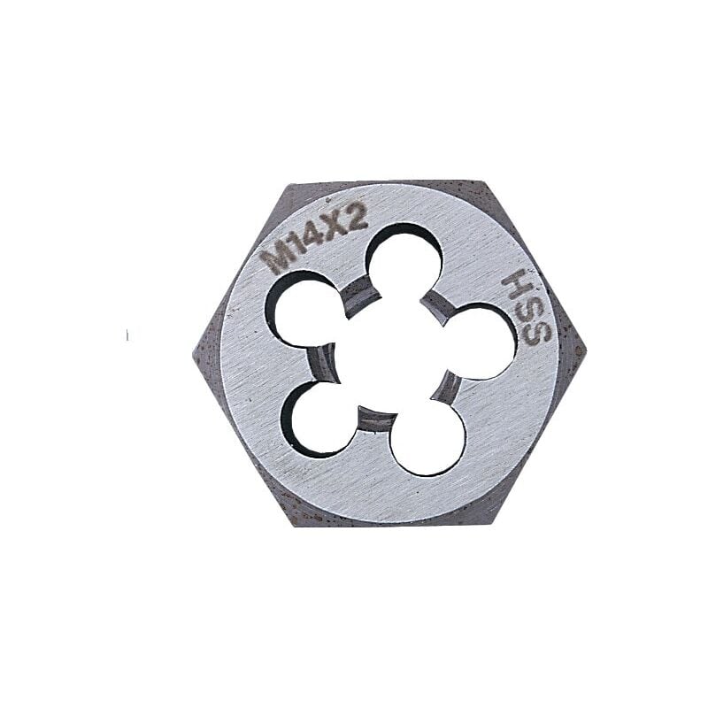 1/2'X13 UNC HSS Hexagon Die Nut - Sherwood