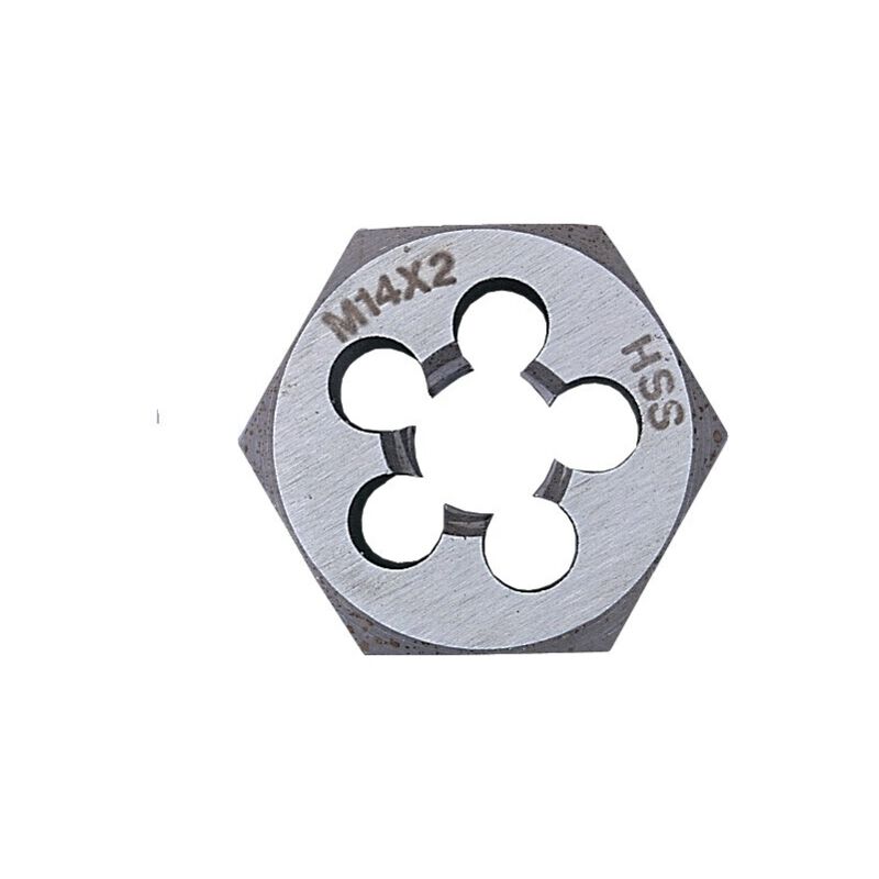5/16'X18 UNC HSS Hexagon Die Nut - Sherwood