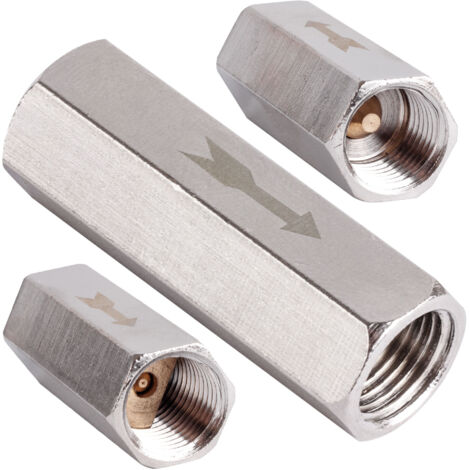 1/8 Zoll lineares pneumatisches Rückschlagventil für 15 bar Luft