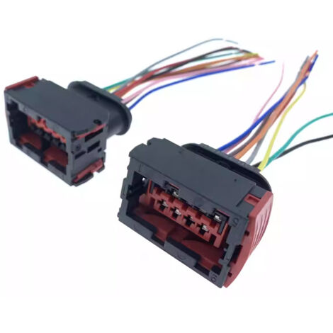 1-965423-1/1-967240-1 Connecteur de phare automobile DJ7102K-3.5-11/21