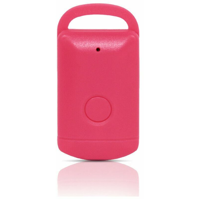 Suitcase Shaped Bluetooth Key Finder gps Locator Anti-lost Alarm/Tracker, Pink