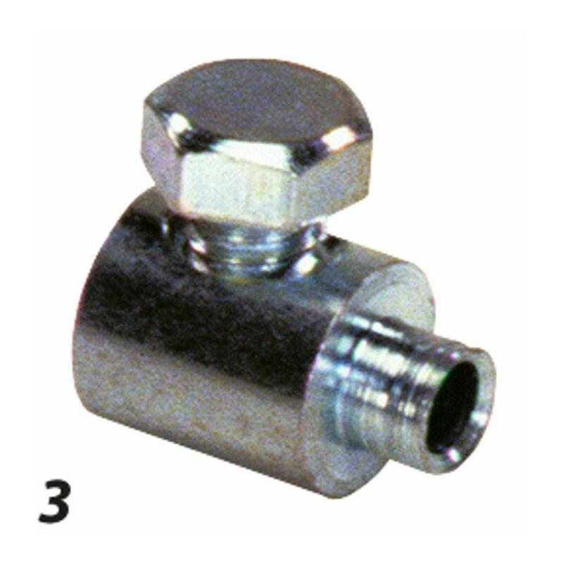 

Abrazadera de cable con 1 tornillo para cable de 3-4 MM (Juego de 10)
