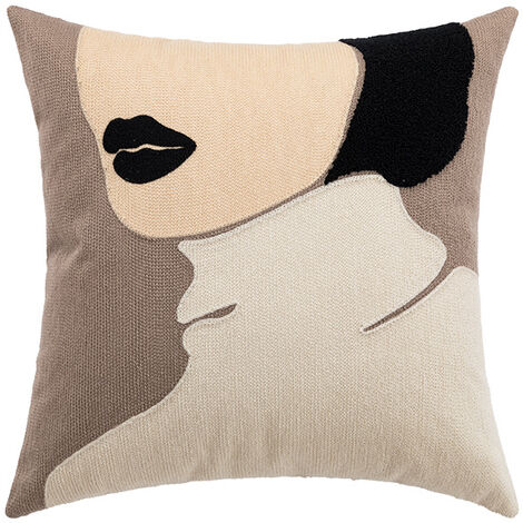 1 abstract embroidered pillowcase pillowcase cotton sofa cushion
