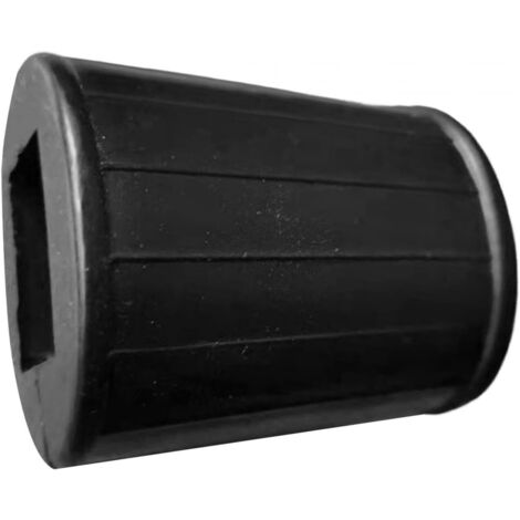 1 Accessoire De Parasol En Acier Noir, Pièce De Rechange Pour Mât Central Et Manivelle, Pour Terrasse Et Jardin