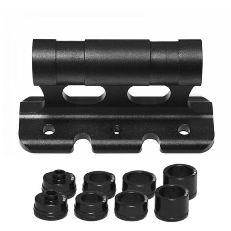 1 accessoire de remorque, support de fourche de vélo, support de montage pour galerie de toit de voiture