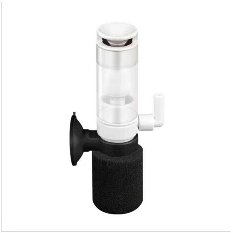 1 accessoire pour filtre à air d'aquarium, mini nettoyeur interne, accessoire de filtre multicouche pour pompe à air d'aquarium.