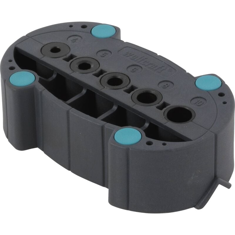 Wolfcraft - guide de perçage mobile 4-10MM 4685000