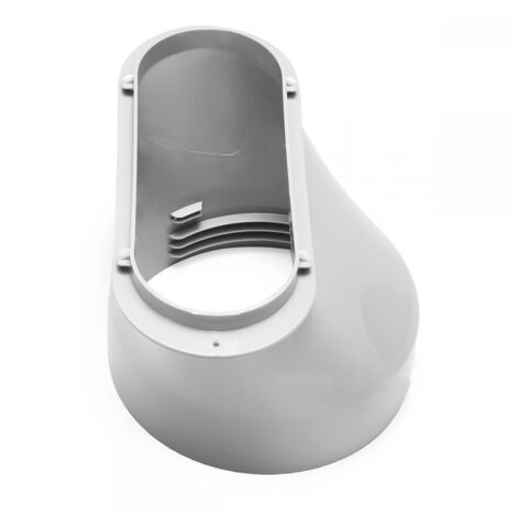 1 adaptador de manguera de ventana de CA de 15 cm, conector de tubo de hoja de ventana, kit de deslizamiento de ventana, adaptador de manguera, aire acondicionado móvil.