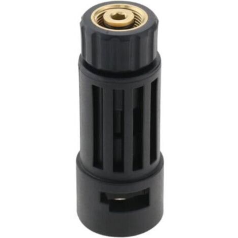 1 adaptateur de pistolet à baïonnette B pour nettoyeur haute pression compatible avec accessoires de loisirs sur machines professionnelles