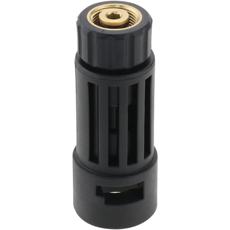 1 adaptateur de pistolet à baïonnette B pour nettoyeur haute pression compatible avec Kärcher (M22 IG) accessoires de loisirs sur machines