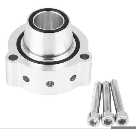 1 Adaptateur de soupape de décharge, Aluminium, 19,5 mm, Pour moteurs TSI TFSI 1.4 1.8 2.0 Turbo