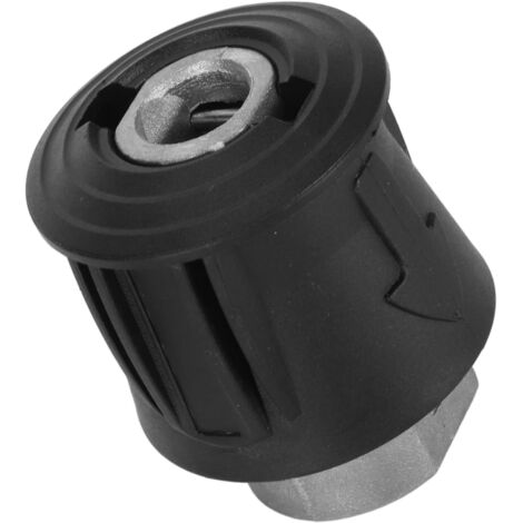 1 Adaptateur M22, Raccord Tuyau Haute Pression, Aluminium Plastique, 4000 Psi, Nettoyeur Haute Pression