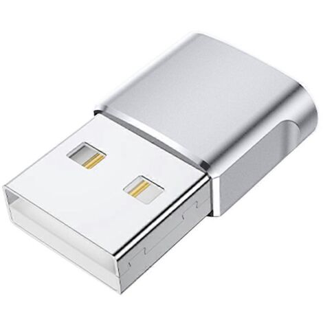 1 adaptateur mini USB-C femelle vers USB-A mâle