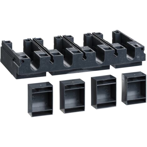 1 ADAPTATEUR RACCORDEMENTS SUR SOCLE 4P  ACCESSOIRE DISJONCTEUR NSX400 630 - LV432585