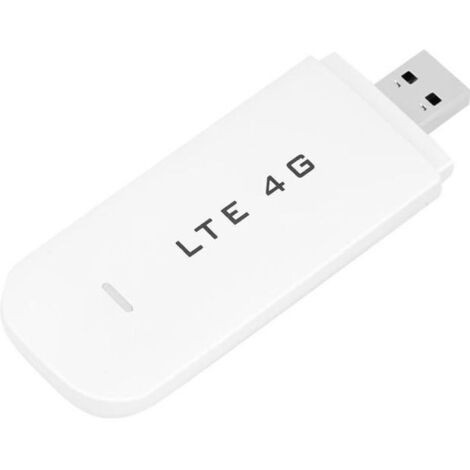 1 adaptateur réseau usb 4g lte, modem sans fil, hotspot wifi, compatible win 2000 à 10, pour ordinateur portable