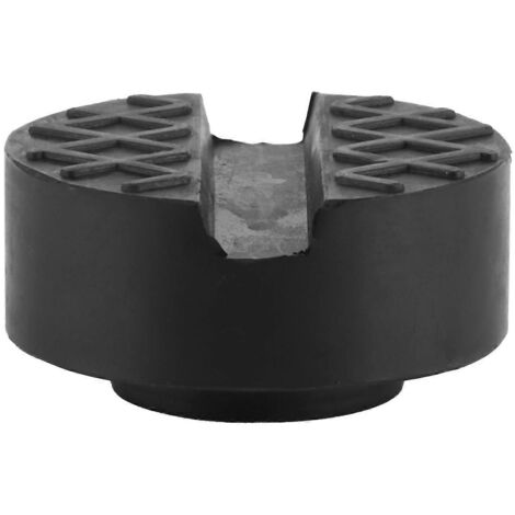 1. Adaptateur universel pour cric de voiture, patin en caoutchouc à fente, protection de cadre, support de 6,5 cm de diamètre.