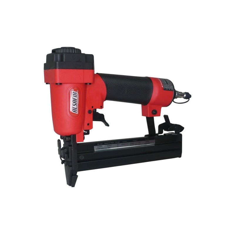 Agrafeuse cloueuse Alsafix 05J/32 P1 capacité magasin 100 agrafes ou pointes pression 7bar