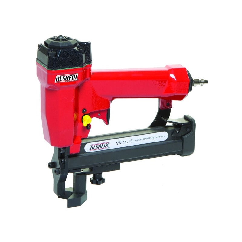 Agrafeuse cadre pneumatique Alsafix VN11.15 pour projectiles 7 à 15mm pression d'utilisation 5-6bar