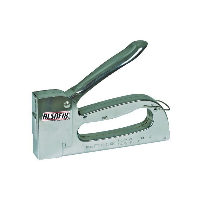 Agrafeuse manuelle Alsafix CT6000P capacité 70 agrafes 81P de 6 à 14mm