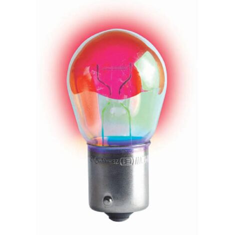 1 ampoule 12v 21w BAW15S Stop et feu arriere rouge - RU782