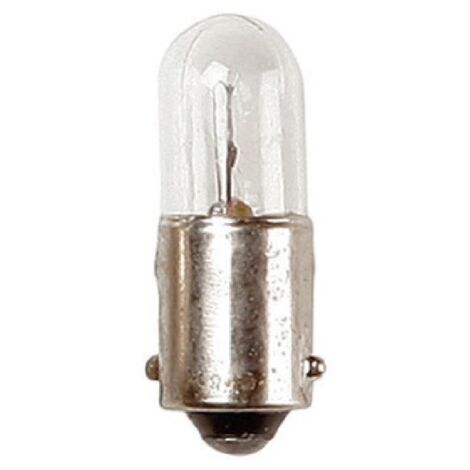 1 AMPOULE 12V 4W MCC BA9S (BOITE) (POUR BU180) RING