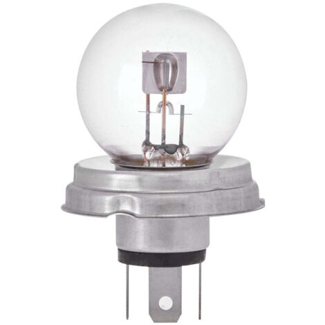 1 AMPOULE 12V 60/60W P45T ASY UEC RING