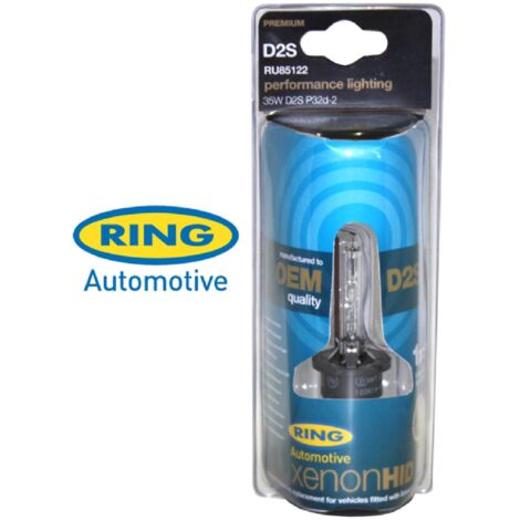 1 Ampoule a decharge HID D2R - 85V - 35W - P32d-3 - Pour reflecteur - Homologuees