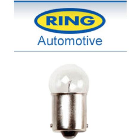 1 Ampoule BA15S 24V - 5W - Feux de Cotes et Arriere x10