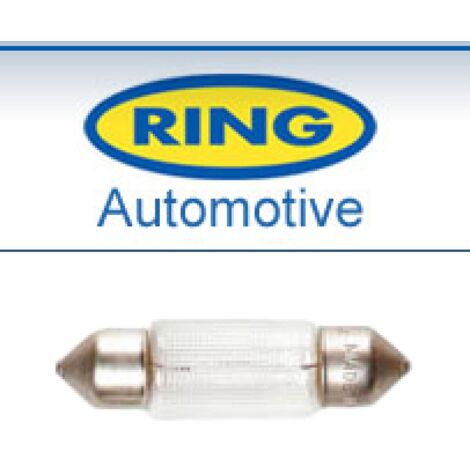 1 Ampoule C5W 12V 5W - 38mm - S8.5d