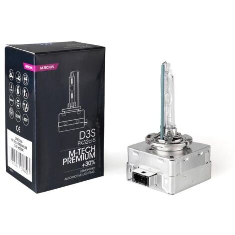 1 Ampoule D3s 6000k 35w +30