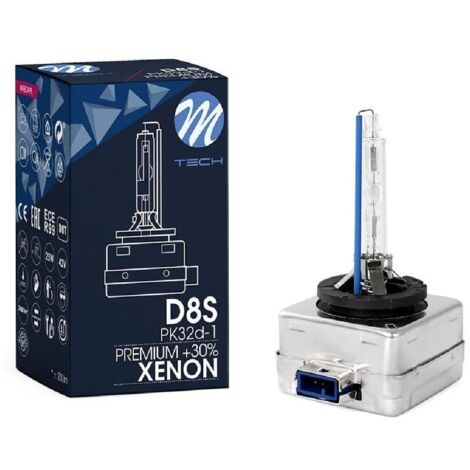 1 AMPOULE D8S 4300K 25W +30% CE (BOITE)