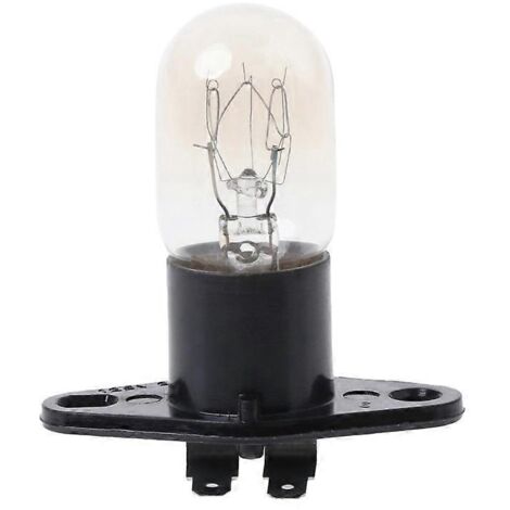 1 ampoule de four à micro-ondes avec culot universel, 250 V, 2 A