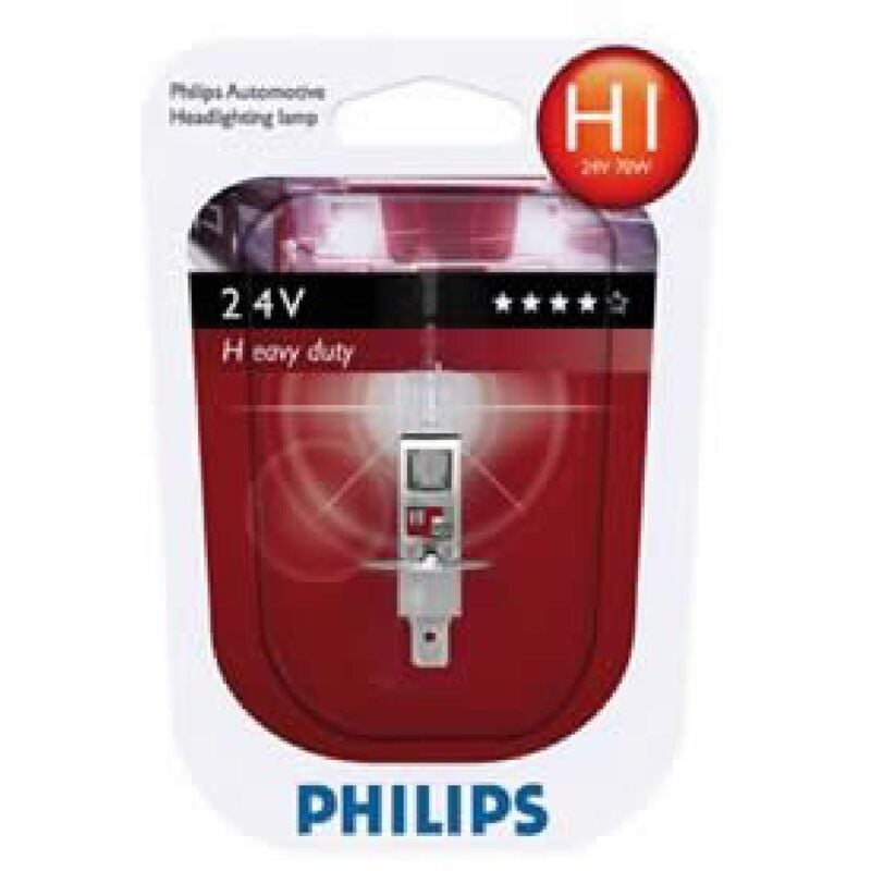 1 ampoule H1 24V Heavy Duty