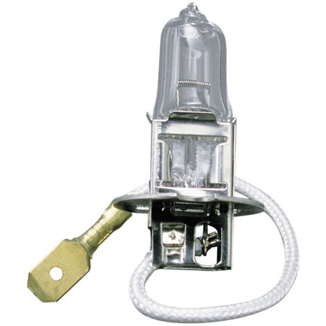 1 Ampoule H3 12V 55W 3300K - PK22S